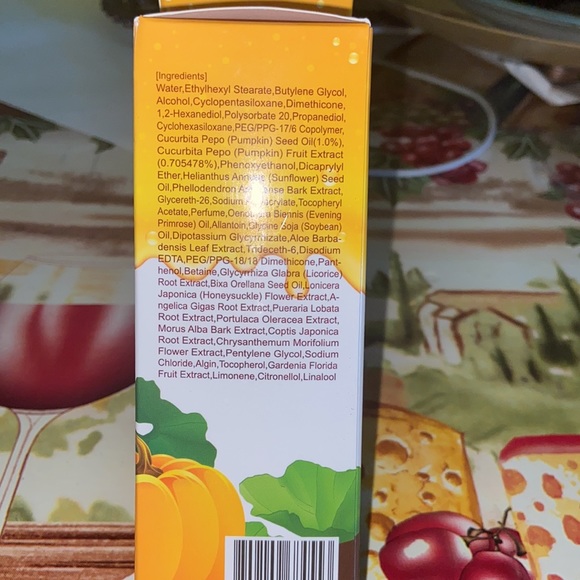 Korean beauty products.Pumpkin seed oil double essence toner. 120ml/4.05 do. Oz - Picture 3 of 3